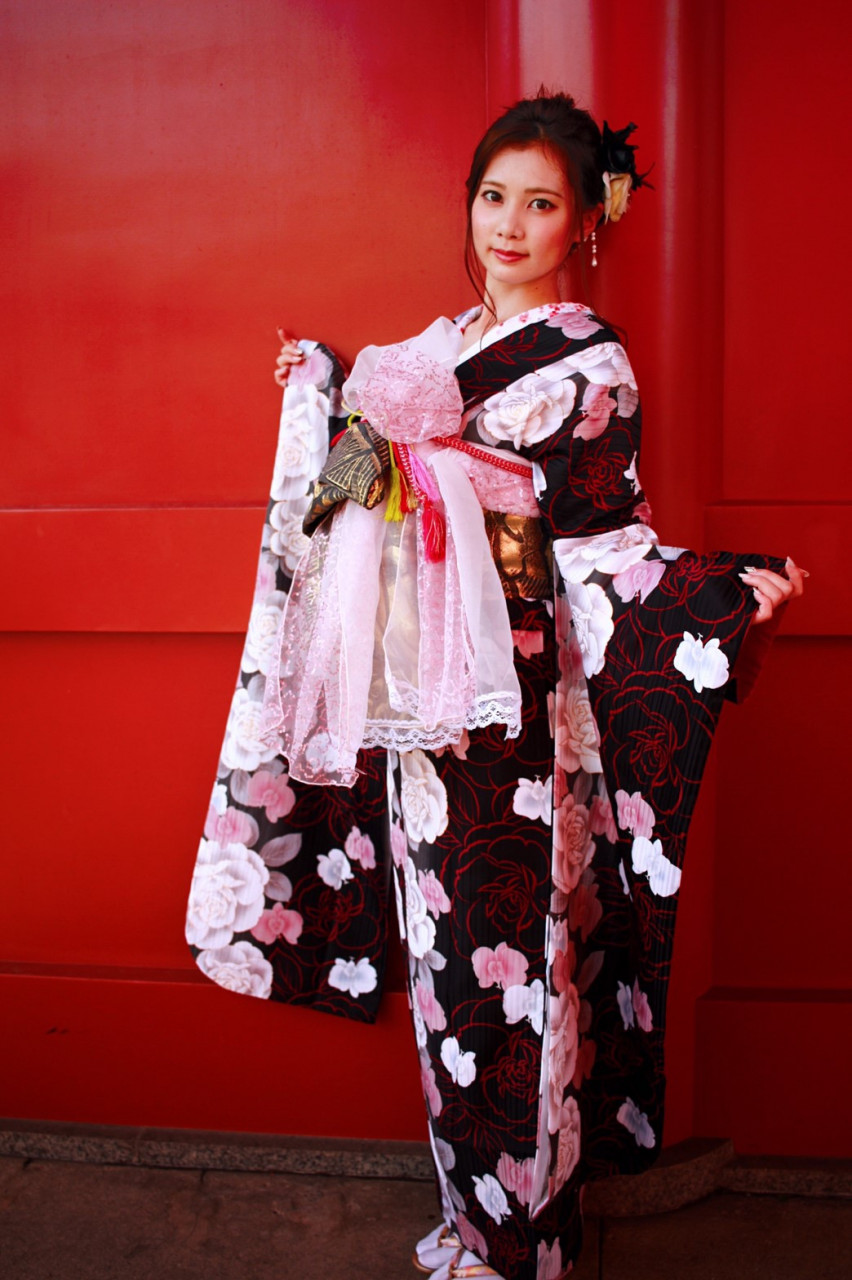 浅草レンタル着物omotenashiで花魁できます♡